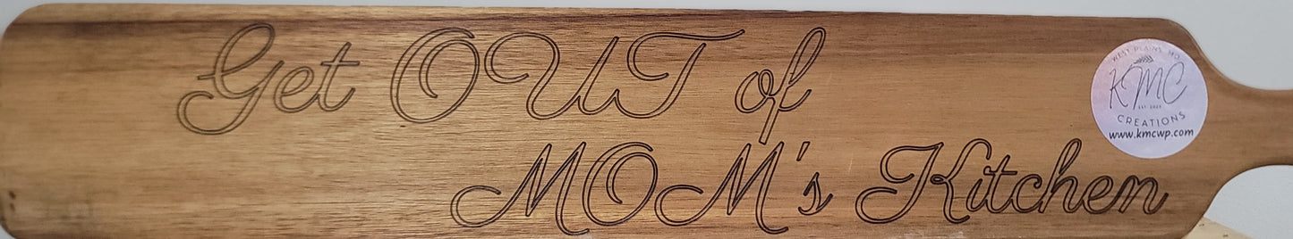 Welcome / Get Out MOM's Kitchen