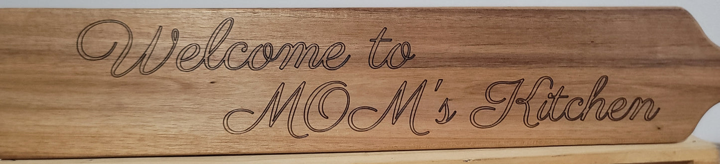 Welcome / Get Out MOM's Kitchen