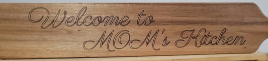 Welcome / Get Out MOM's Kitchen