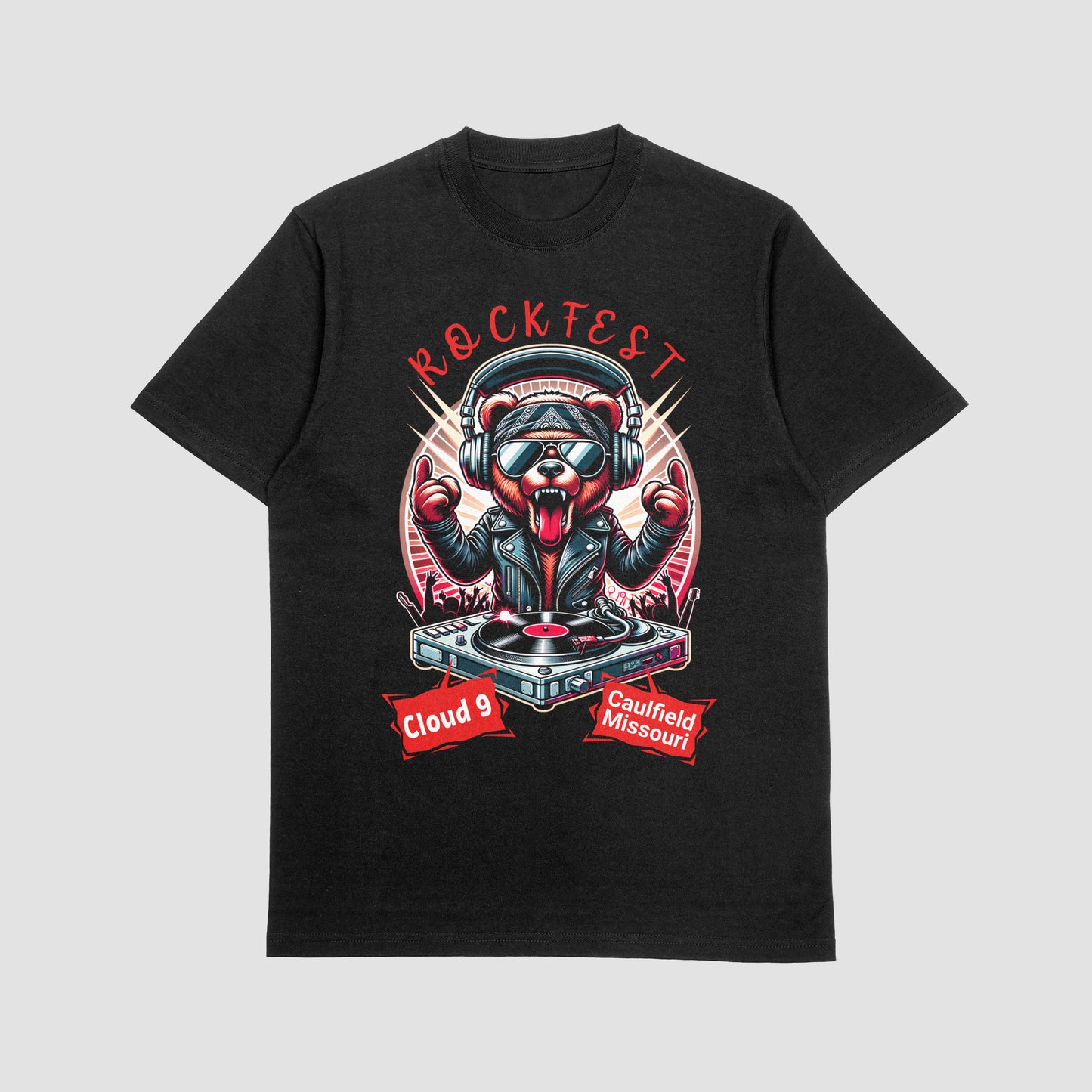 Rockfest Tee