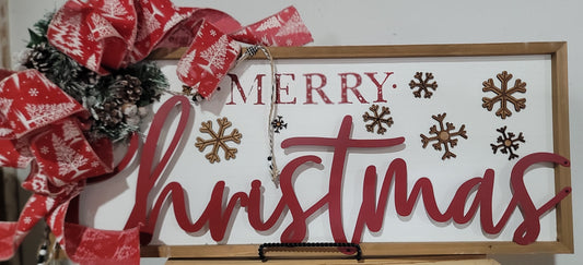 Merry Christmas Sign