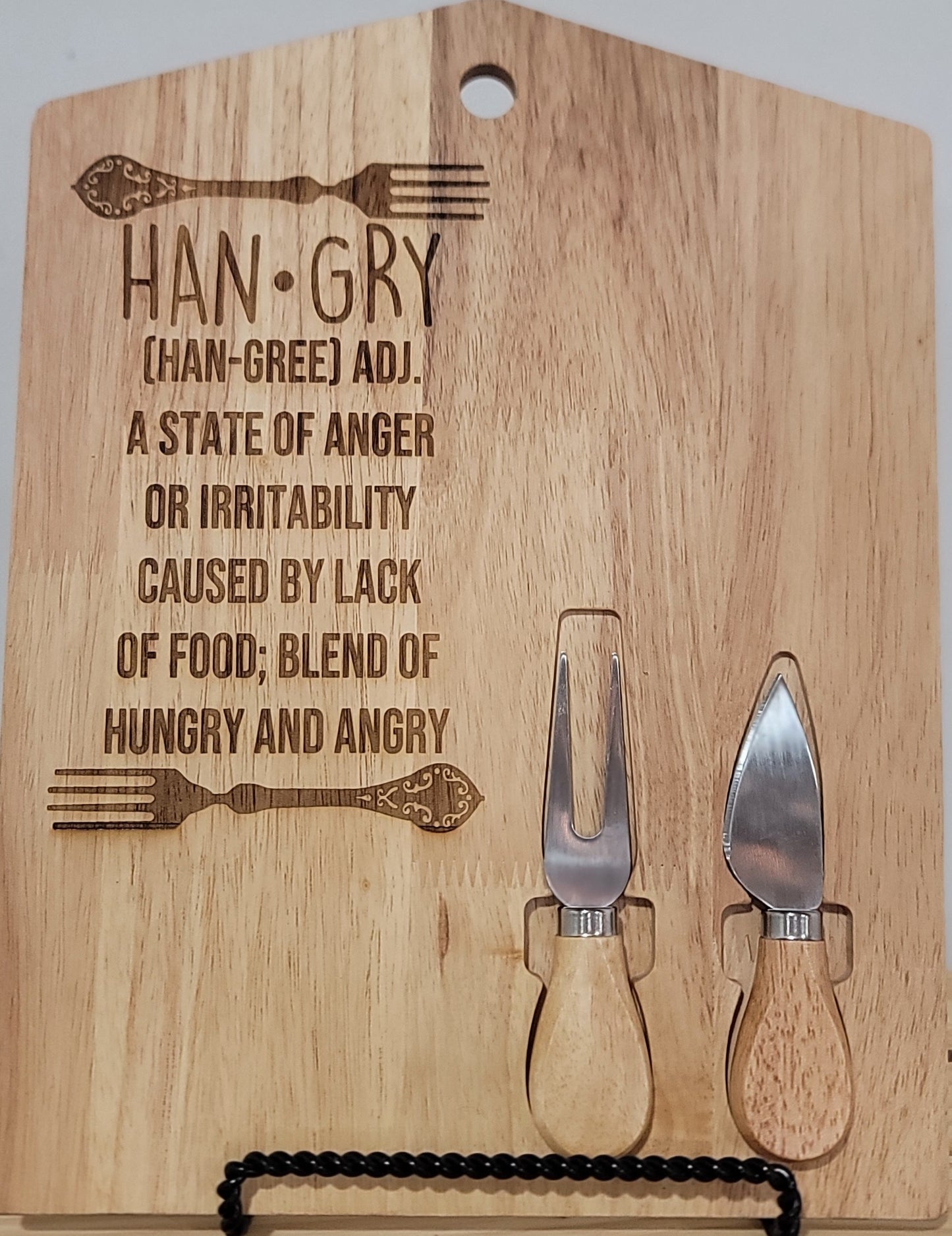 HANGRY Cutting Board