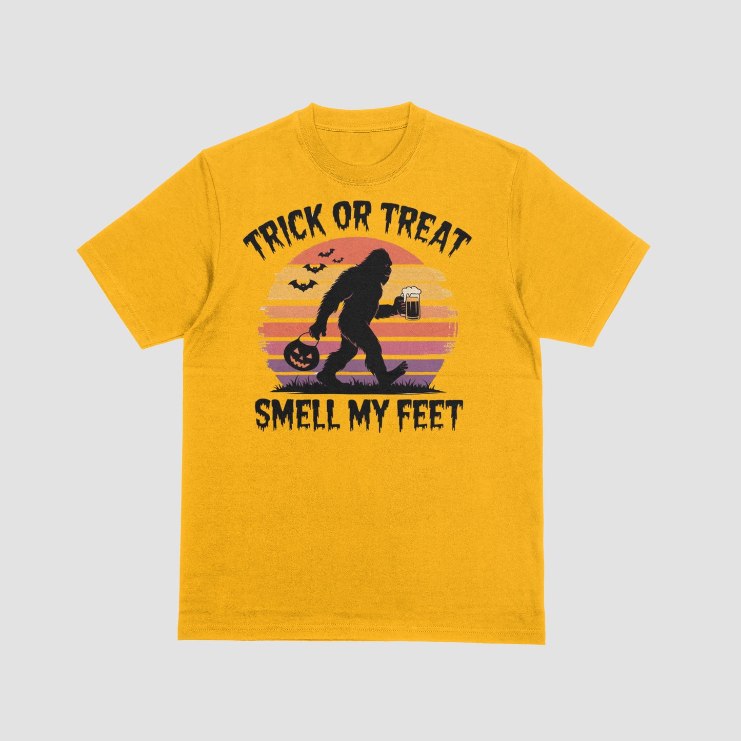 Trick or Treat, Smell my Feet