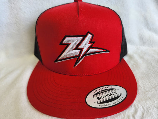 Embroidered Z Hat